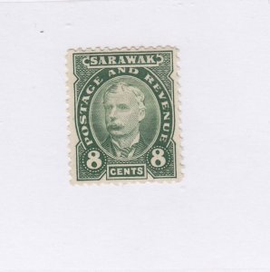 SARAWAK (MK4405)  # 31 FVF-MH  8cts  SIR C.J. BROOKE /DEEP GREEN CAT VALUE $45