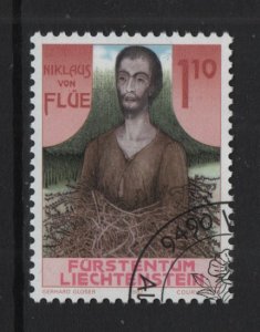 Liechtenstein   #863  cancelled 1987 von der Flue