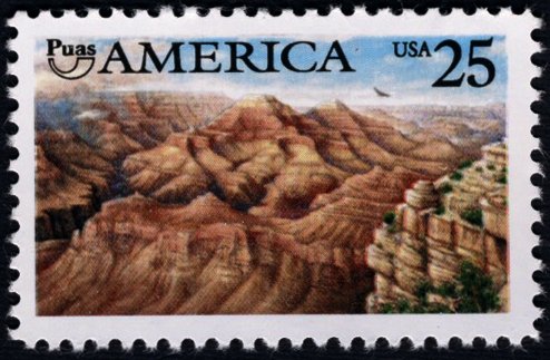 U.S. #2512 25c MNH (Grand Canyon)