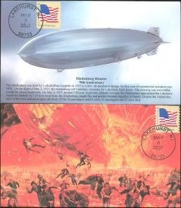 Hindenberg Disaster S & T Cover Set