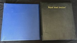 Safe Lindner Royal Mail Ring Albums x 8(7kg+)(K39
