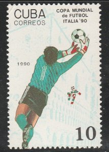 1990 Caribbean Stamps  Soccer Italy World Cup  MNH