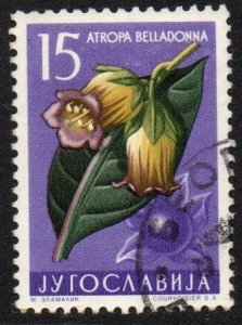 Yugoslavia Sc #470 Used