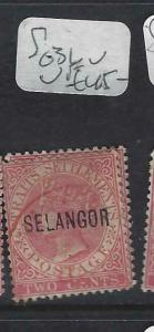 MALAYA SELANGOR (P0702B)  QV  2C   SG  31   VFU 