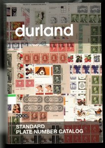 2000 Durland Standard Plate Number Catalog