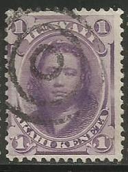 U.S. Scott #30 Hawaii Stamp - Used Single