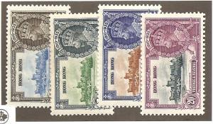 Hong Kong  Scott #147-150  Mint H  Scott CV $76.50