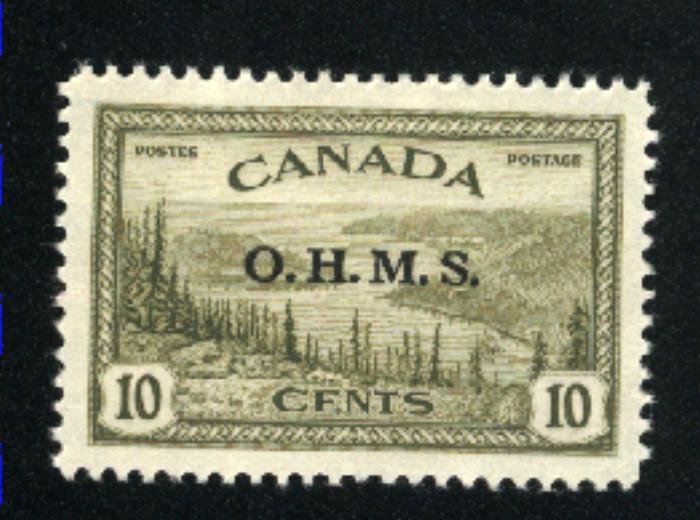 Canada #O6   Mint  NH VF   1949-50 PD