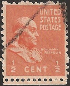 # 803 USED BENJAMIN FRANKLIN