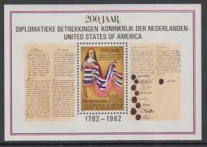 Netherlands Antilles 478a Souvenir Sheet MNH VF