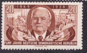 Germany DDR  - 224 1954 MH