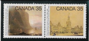 1980 Canada 852a Royal Canadian Academy of Arts centenary 35¢ MNH