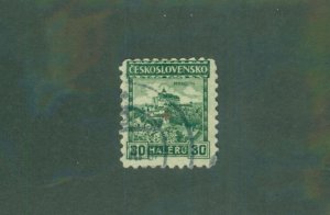 Czechoslovakia 114 USED BIN $0.50
