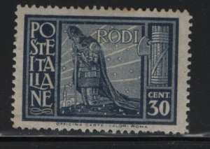 RHODES 19 MINT HINGED,