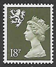 Scotland # SMH34 - Queen Elisabeth - MNH.....{Blw8}