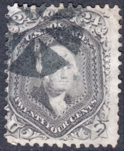 #78 Used, Fine+, Neat cancel (CV $400 - ID24614) - Joseph Luft