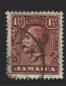 Jamaica Sc#104 Used
