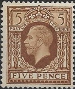 Great Britain 1924 King George V SC# 194 Mint Lightly Hinged