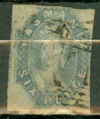 Australia Tasmania 15 used CV $150