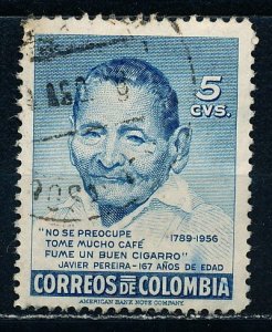 Columbia #669 Single Used