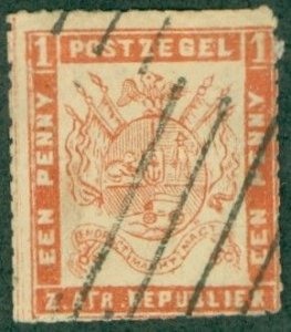 TRANSVAAL 36 USED (RL) 8372 CV $155.00 BIN $60.00