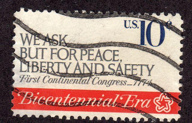 USA 1544 - Used-H - American Bicentennial