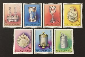 Hungary 1984 #2894-2900, Wholesale Lot of 5, MNH, CV $17.25