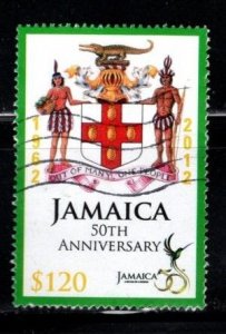 Jamaica - #1105 Jamaica 50th Anniversary - Used