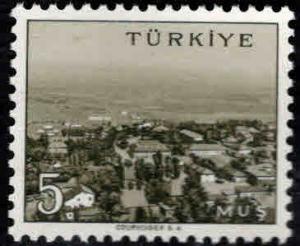 TURKEY Scott 1383 MNH** 26x20.5mm stamp