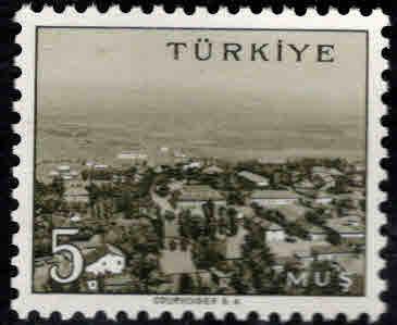 TURKEY Scott 1383 MNH** 26x20.5mm stamp