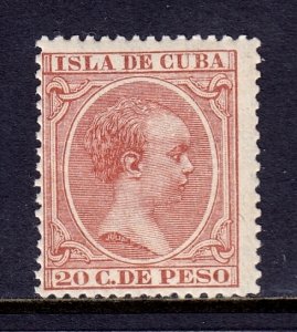 Cuba - Scott #152 - MH - SCV $20