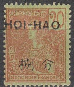 France  Off In China Hoi Hao #38  F-VF Unused  CV $13.50  (A8869)