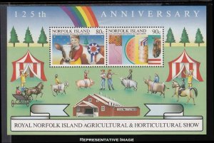 Norfolk Islands Scott 372a Mint never hinged.