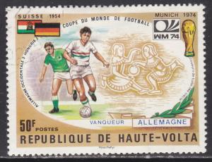 Burkina Faso 337 World Cup Soccer 1974