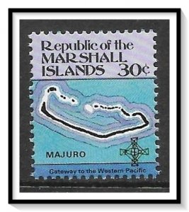 Marshall Islands #44 Maps & Navigational Instruments MNH