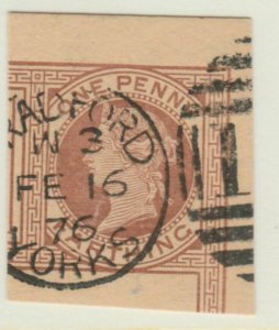 Great Britain Postal Stationery Cut Out UK British Colonies Colonies A17P8F288-