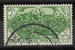 Pakistan 1954 7th Anniversary of Independence 1R (1/7) USED