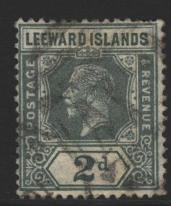 Leeward Islands Sc#68 Used