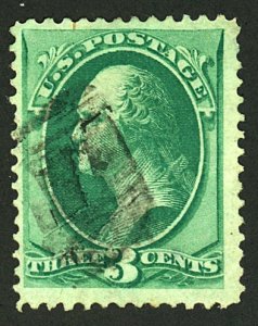U.S. #136 USED
