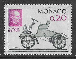 Monaco # 545  Henry Ford  Model A     (1)  Mint NH