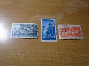 Romania  # 777-79  used