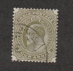 1882 -1926 India Collection of Used Stamps