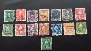 United States 1902-1910 Used