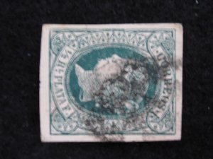 CUBA - SCOTT# 19 - USED - CAT VAL $ 15.00