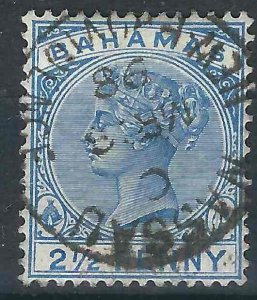 Bahamas 28 SG  51 SOTN F/VF 1884 SCV $3