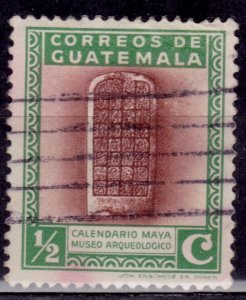 Guatemala, 1939, National Symbols, 1/2c, used**