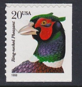 3051 Ring-necked Pheasant MNH