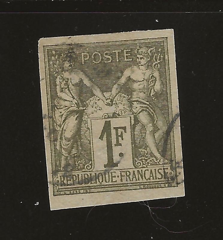 French Colonies 29 Used VF 1877 SCV $67.50