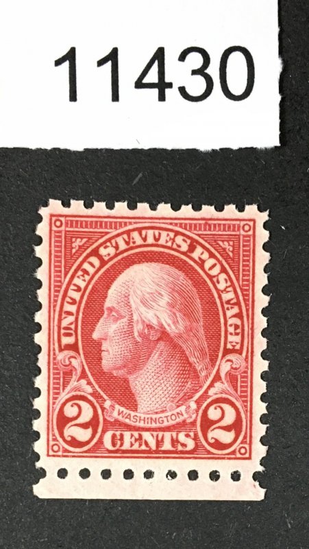 MOMEN: US STAMPS # 583 MINT OG NH LOT #11430