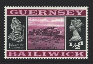 Guernsey Sc#8 MVLH